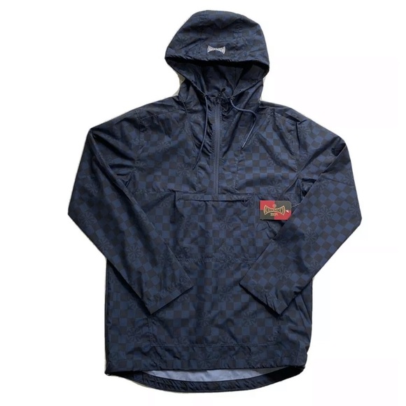 Vans x Independent Checkerboard Anorak Jacket - Picture 2 of 15